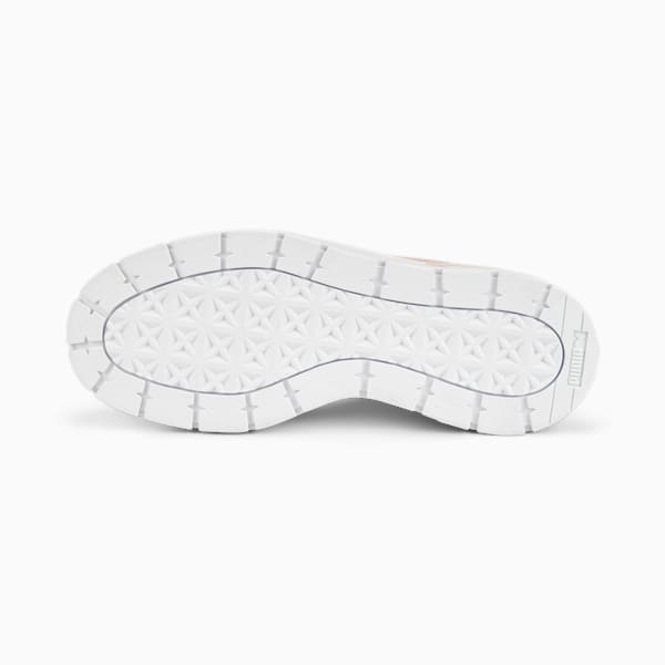 Mayze Stack Women's Sneakers, Puma White-Rose Quartz, extralarge-IND