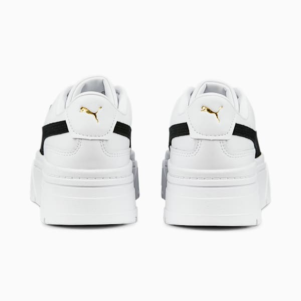 Mayze Stack Sneakers Women, Puma White-Puma Black, extralarge-DFA