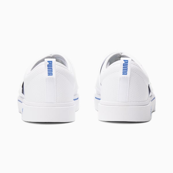 El Rey II Slip-On Perf L, Puma White-Future Blue, extralarge