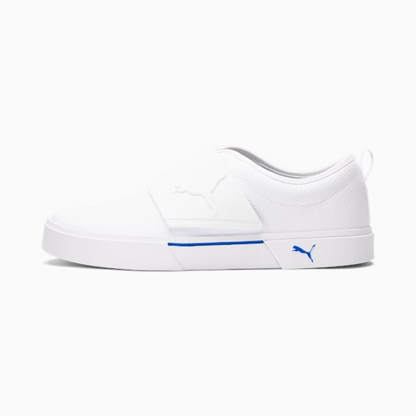 Chaussures à enfiler El Rey II, Puma White-Future Blue, extralarge