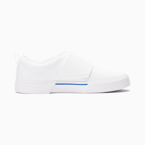 El Rey II Slip-On Perf L, Puma White-Future Blue, extralarge