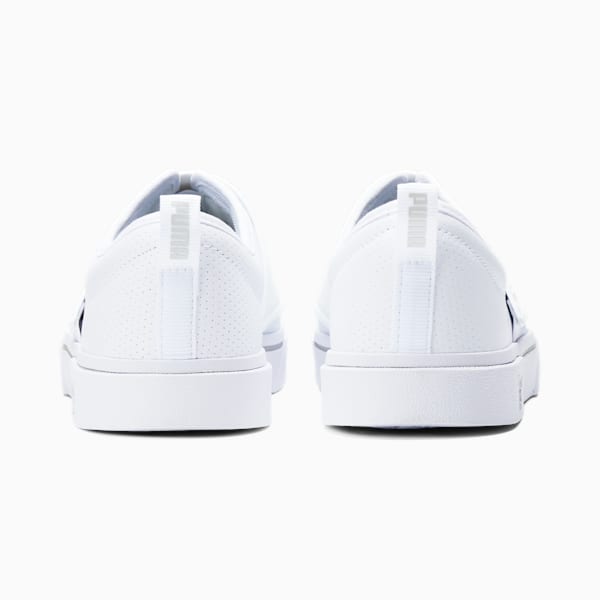 El Rey II Slip-On Perf L, Puma White-Gray Violet, extralarge