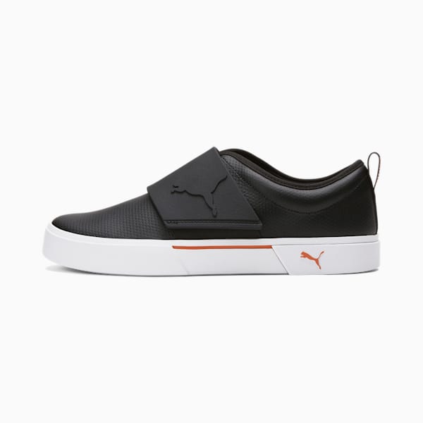 Chaussures à enfiler El Rey II, PUMA Black-Chili Powder, extralarge