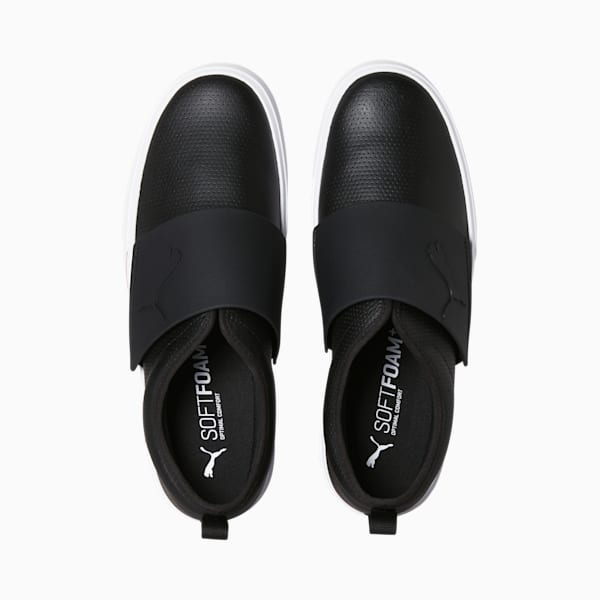 El Rey II Slip-On Perf L, PUMA Black-Chili Powder, extralarge