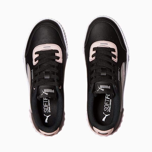 Carina Lift Shadow Women's Sneakers, Puma Black-Lotus-Puma Silver, extralarge