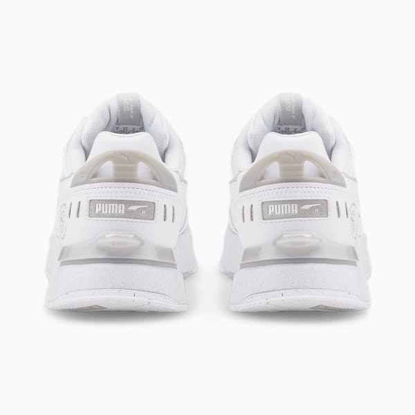 Mirage Sport RE:Style Unisex Sneakers, Puma White-Gray Violet, extralarge-IND