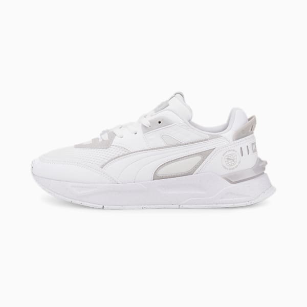 RE:Style Mirage Sport Sneakers, Puma White-Gray Violet
