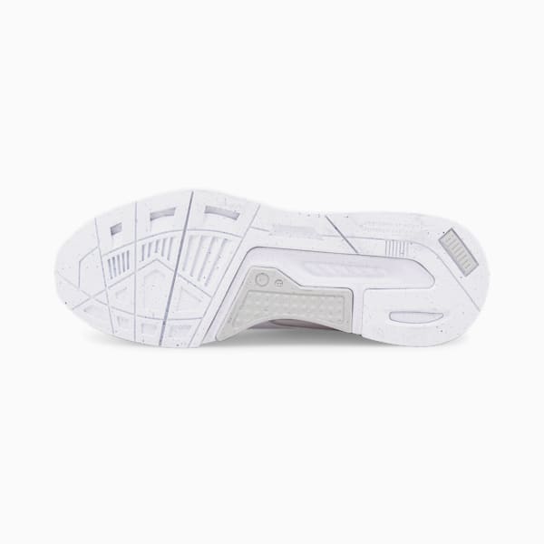 Mirage Sport RE:Style Unisex Sneakers, Puma White-Gray Violet, extralarge-IND