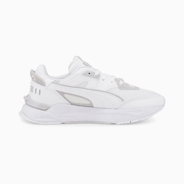 Mirage Sport RE:Style Unisex Sneakers, Puma White-Gray Violet, extralarge-IND
