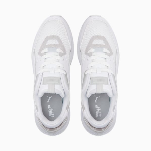 Mirage Sport RE:Style Unisex Sneakers, Puma White-Gray Violet, extralarge-IND