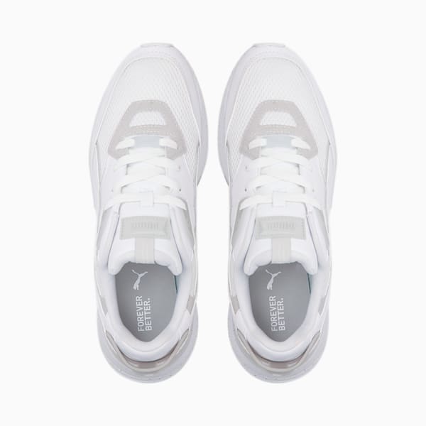 RE:Style Mirage Sport Sneakers, Puma White-Gray Violet