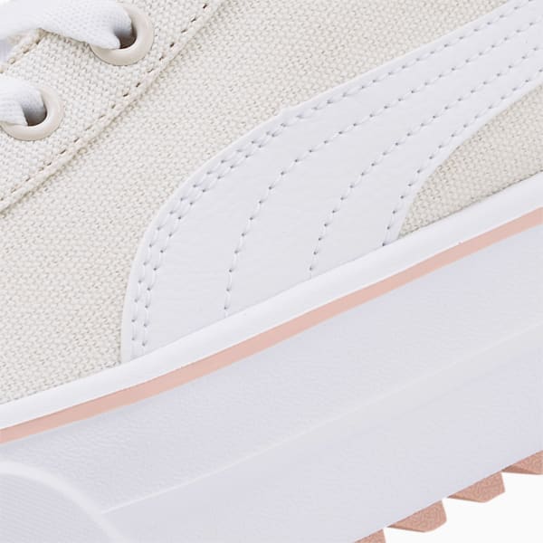Puma basket platform weiss new arrivals