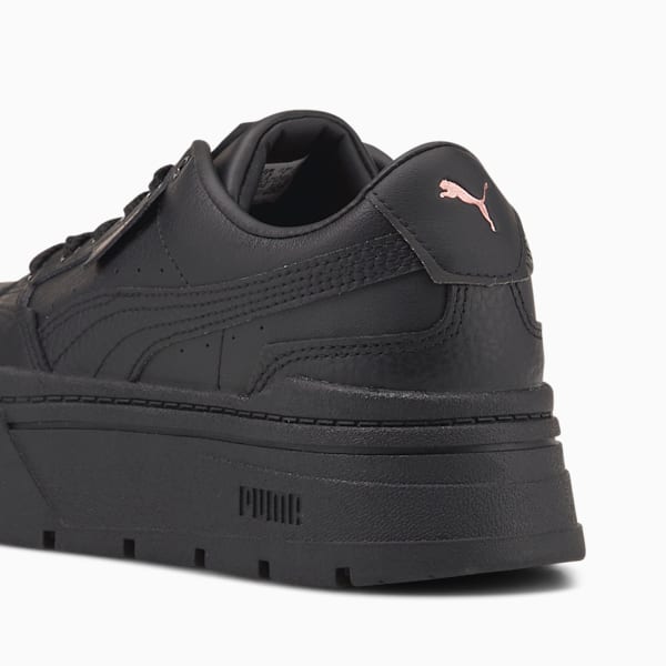 Tenis para mujer Mayze Stack, Puma Black, extralarge