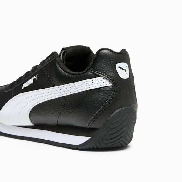 Chaussures Turin 3 Enfant et Adolescent, Puma Black-Puma White, extralarge