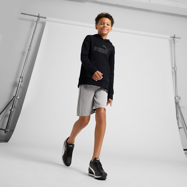 Turin 3 Big Kids' Sneakers, Puma Black-Puma White, extralarge