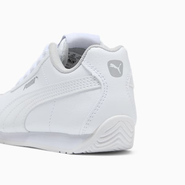 Kids white puma shoes shop