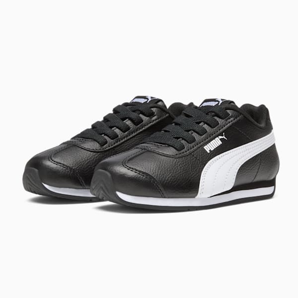 Tenis infantiles Turin 3 AC, Puma Black-Puma White, extralarge