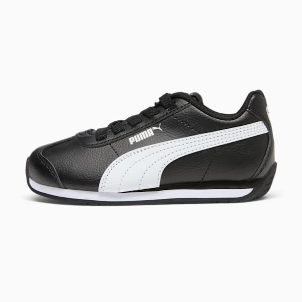 Tenis infantiles Turin 3 AC, Puma Black-Puma White, extralarge