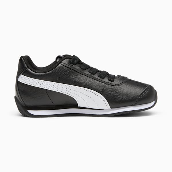 Tenis infantiles Turin 3 AC, Puma Black-Puma White, extralarge