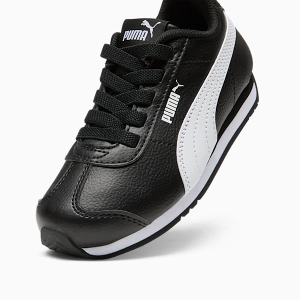 Tenis infantiles Turin 3 AC, Puma Black-Puma White, extralarge