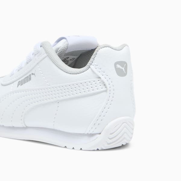 Toddler white puma sneakers store