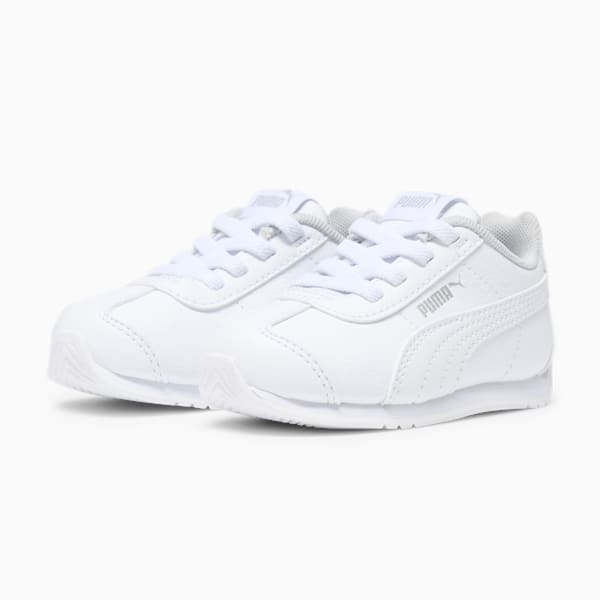 Chaussures Turin 3 AC Bébé, Puma White-Puma White, extralarge