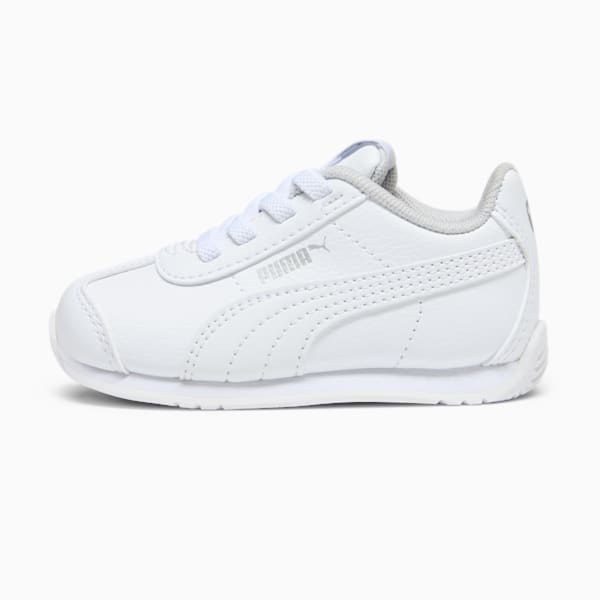 Chaussures Turin 3 AC Bébé, Puma White-Puma White, extralarge