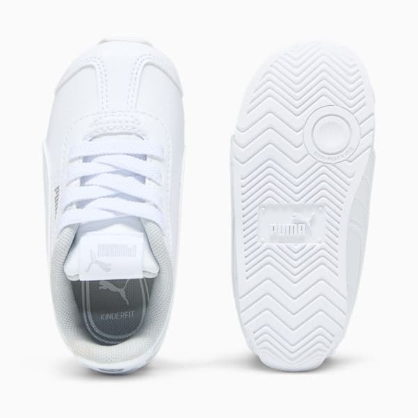 Chaussures Turin 3 AC Bébé, Puma White-Puma White, extralarge