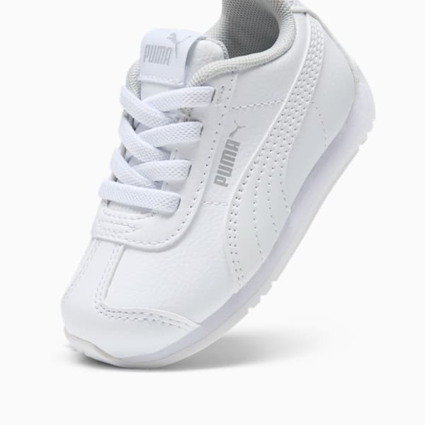 Chaussures Turin 3 AC Bébé, Puma White-Puma White, extralarge