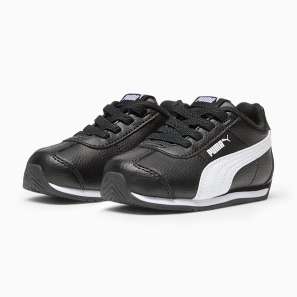 Chaussures Turin 3 AC Bébé, Puma Black-Puma White, extralarge