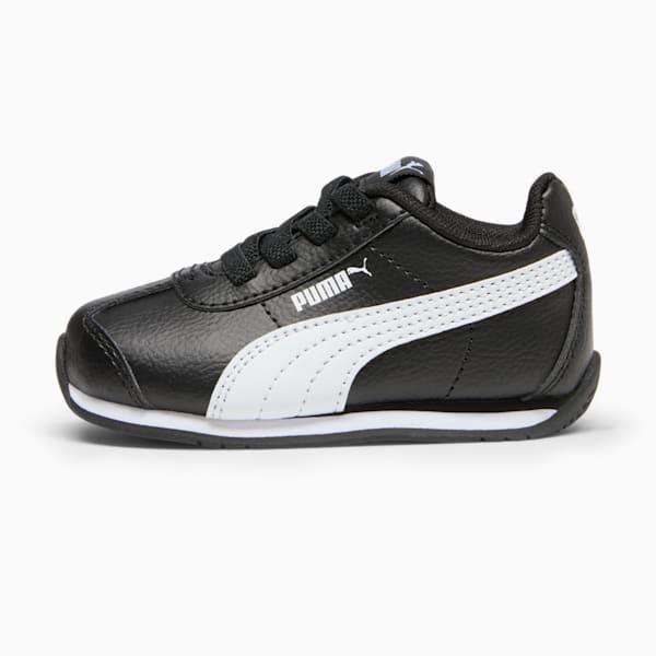 Chaussures Turin 3 AC Bébé, Puma Black-Puma White, extralarge