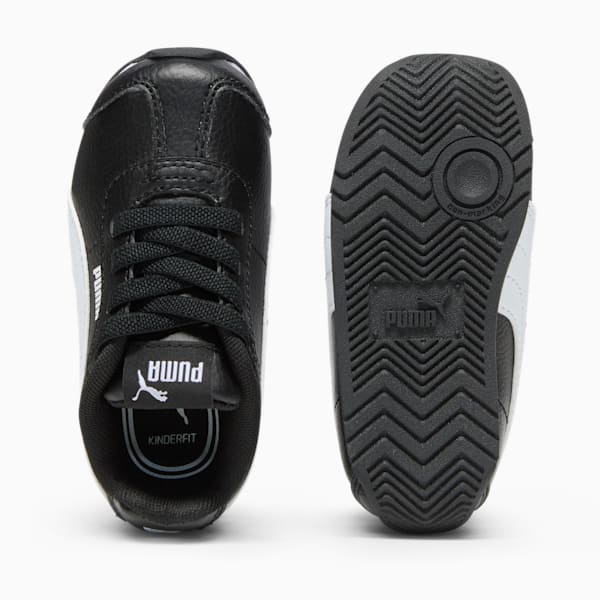 Chaussures Turin 3 AC Bébé, Puma Black-Puma White, extralarge