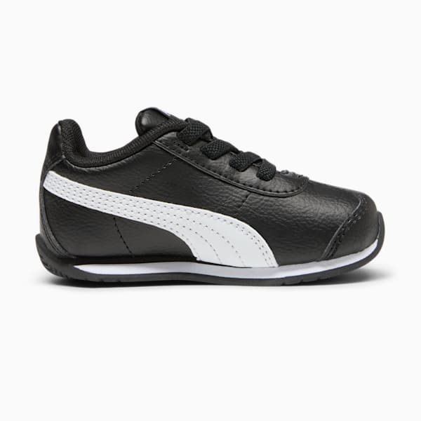 Chaussures Turin 3 AC Bébé, Puma Black-Puma White, extralarge