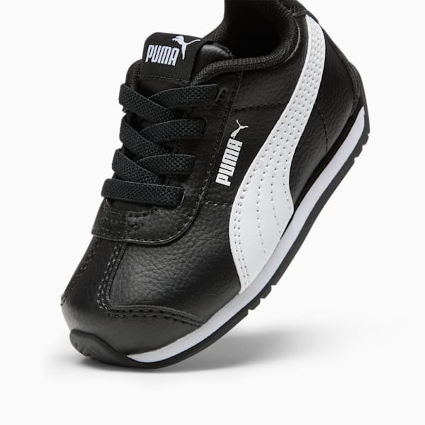 Chaussures Turin 3 AC Bébé, Puma Black-Puma White, extralarge