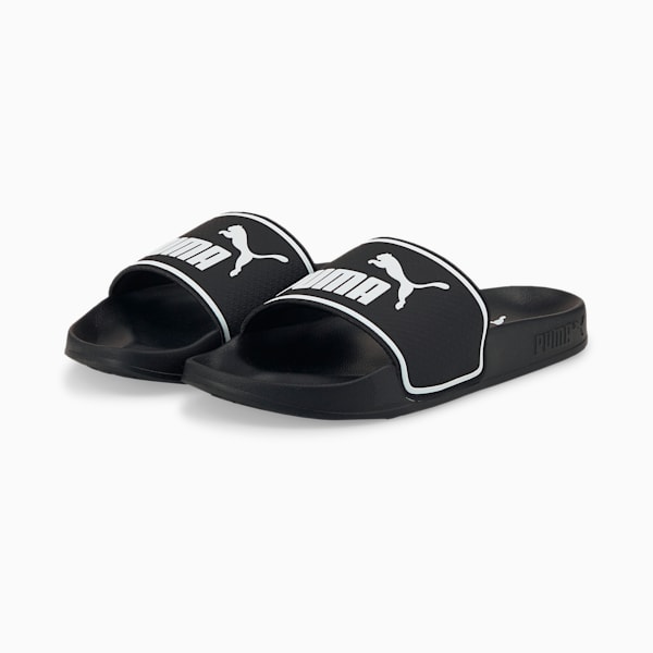 Sandalias para jóvenes Leadcat 2.0, Puma Black-Puma White, extralarge