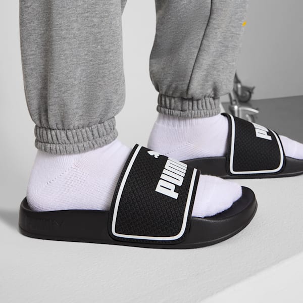 Sandalias para jóvenes Leadcat 2.0, Puma Black-Puma White, extralarge