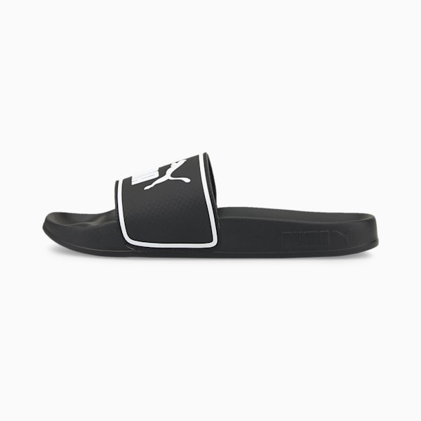 Sandalias para jóvenes Leadcat 2.0, Puma Black-Puma White, extralarge