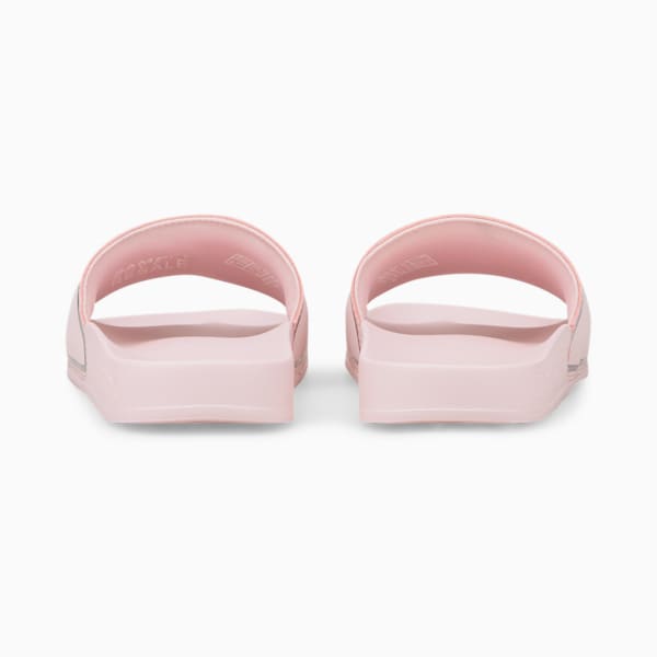 Leadcat 2.0 Slides Big Kids, Chalk Pink-Puma Silver, extralarge