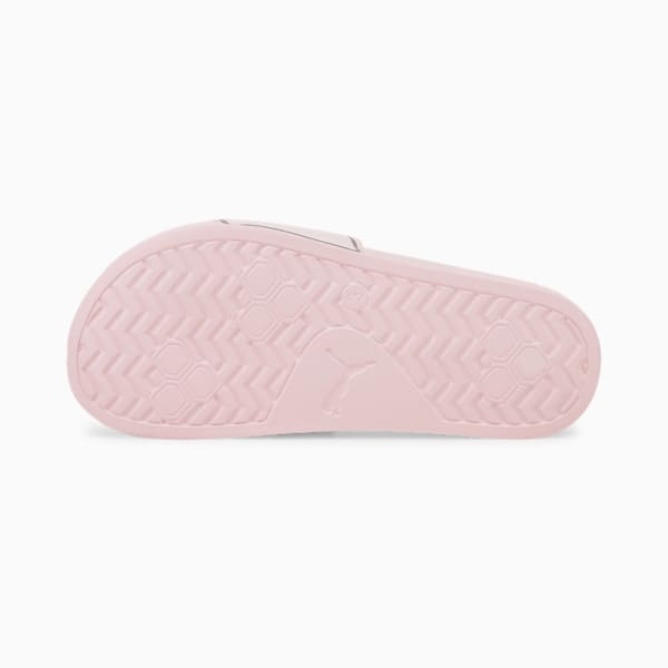 Leadcat 2.0 Slides Big Kids, Chalk Pink-Puma Silver, extralarge