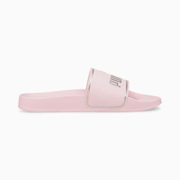 Leadcat 2.0 Slides Big Kids, Chalk Pink-Puma Silver, extralarge