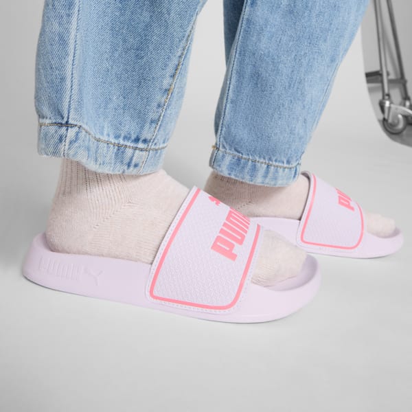 Sandalias para jóvenes Leadcat 2.0, Lilac Frost-Magic Rose, extralarge