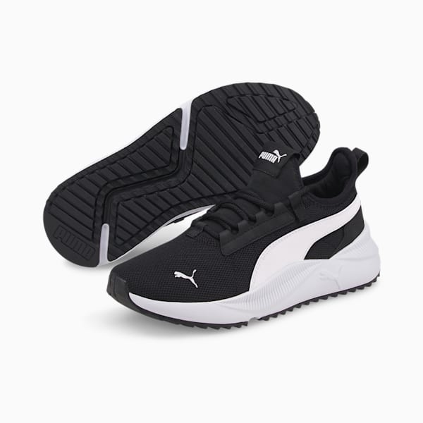 Baskets Pacer Easy Street enfant et adolescent, Puma Black-Puma Black, extralarge