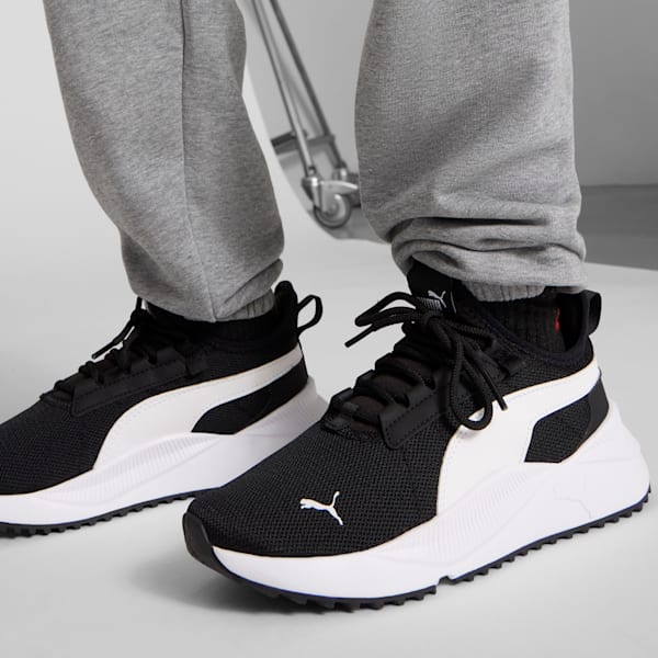 Tenis juveniles Pacer Easy Street, Puma Black-Puma Black, extralarge