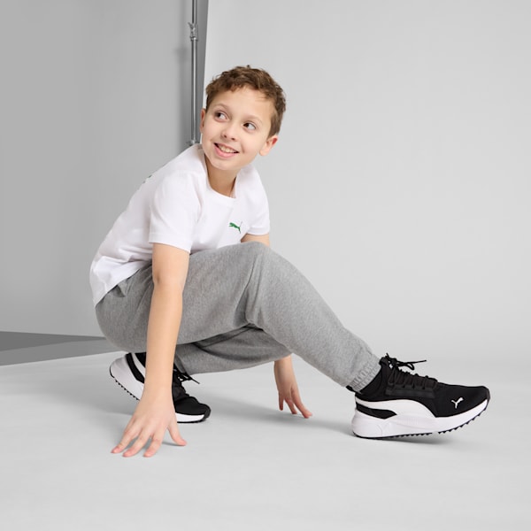 Tenis juveniles Pacer Easy Street, Puma Black-Puma Black, extralarge