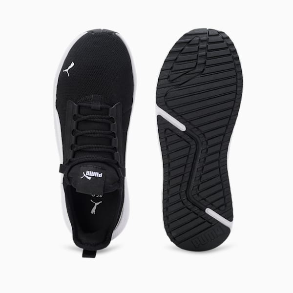 Pacer Easy Street Youth Sneakers, Puma Black-Puma Black, extralarge-IND
