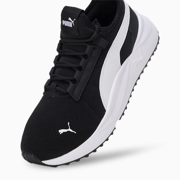 Pacer Easy Street Youth Sneakers, Puma Black-Puma Black, extralarge-IND