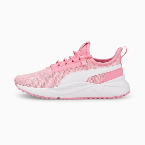 Pacer Easy Street Sneakers Big Kids, PRISM PINK-Puma White-Soothing Sea, extralarge