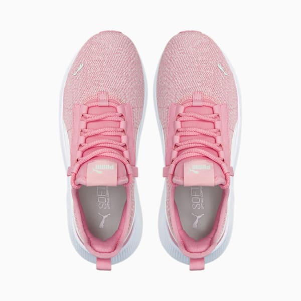 Pacer Easy Street Sneakers Big Kids, PRISM PINK-Puma White-Soothing Sea, extralarge