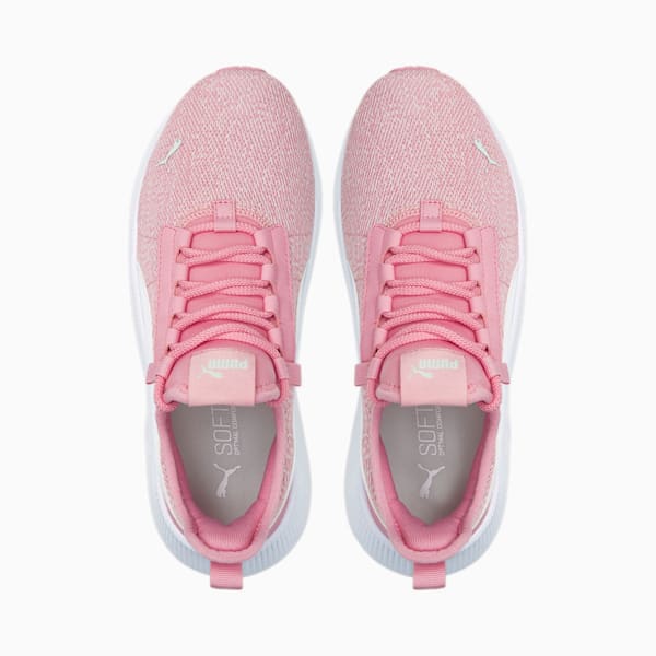 Tenis juveniles Pacer Easy Street, PRISM PINK-Puma White-Soothing Sea, extralarge
