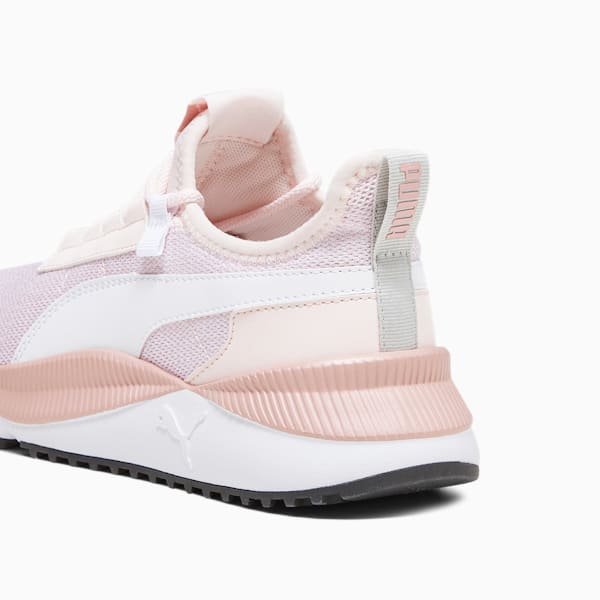 Pacer Easy Street Sneakers Big Kids, Frosty Pink-PUMA White-Future Pink, extralarge